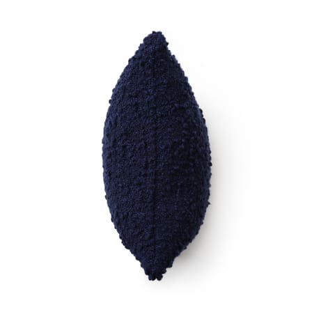 Cuscino Bobble tessuto blu / Tessuto a mano - 45 x 45 cm - Tom Dixon