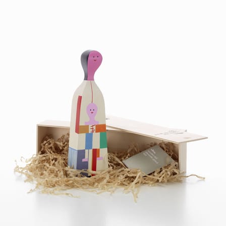 Decorazione Wooden Dolls - No. 4 legno multicolore / By Alexander Girard, 1952 - Vitra