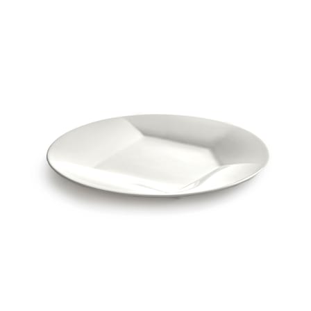 Dessertteller Silos 03 keramik weiß / Ø 24 cm – 2er-Set - Serax