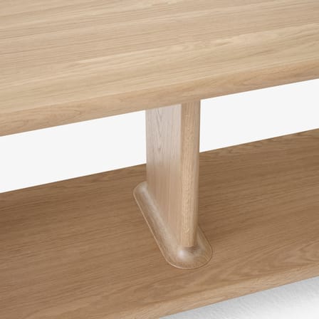 Étagère Archivo JH43 by Jaime Hayon bois naturel / Console basse - L 140 x H 54 cm - &tradition
