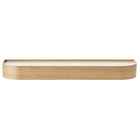 Étagère Epoch bois naturel / L 79 cm - Réversible - Audo Copenhagen