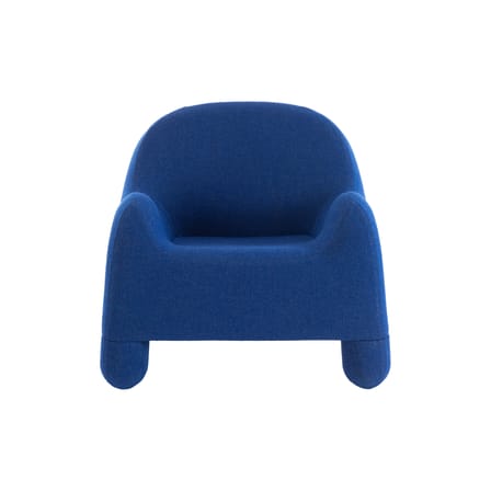 Fauteuil rembourré Gomma tissu bleu / De Pas, D'Urbino, Lomazzi, 1970 - Zanotta