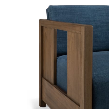 Fauteuil rembourré Roan - Ethnicraft