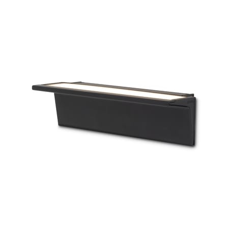 Applique Zena LED metallo nero / IP20 - Nemo