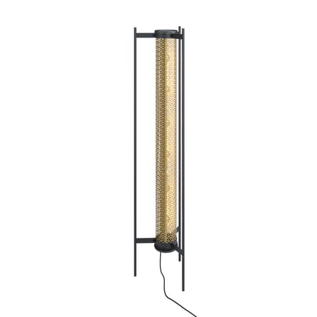 Lampadaire Vendôme métal or / H 154,5 cm - SAMMODE STUDIO
