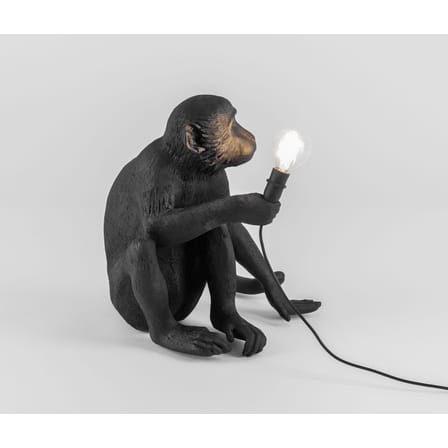 Lampe d'extérieur Monkey OUTDOOR - Sitting / H 32 cm - Seletti