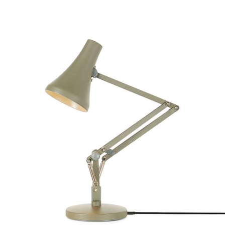 Lampe de table 90 Mini Mini LED métal vert / Branchement secteur ou USB - Anglepoise