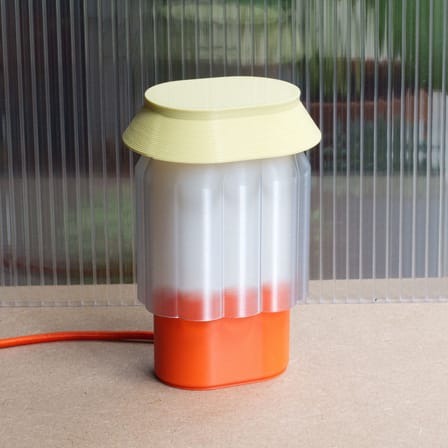 Lampe de table Nour / Plastique recyclé - Fabriqué en France - Warren & Laetitia