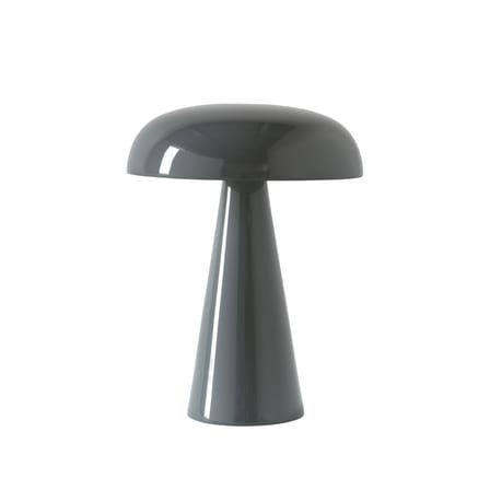 Lampe sans fil rechargeable Como SC53 LED métal bleu / H 21 cm - &tradition