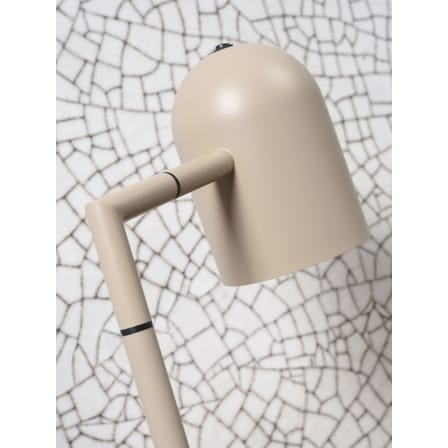 Lampadaire Marseille métal beige / Orientable - H 141 cm - It's about Romi