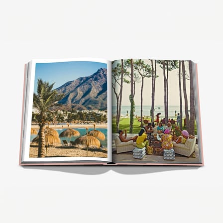 Livre Marbella Sol / Langue Anglaise - Editions Assouline