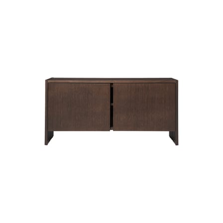 Meuble à chaussures Parcel Low bois marron / L 100 x H 50 x P 30 cm - Ferm Living