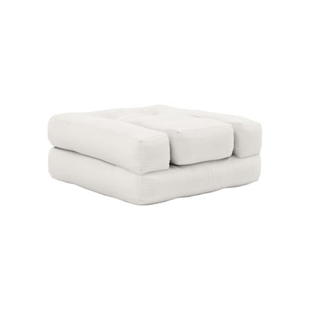 Letto supplementare Mini Cube tessuto bianco / Letto - KARUP DESIGN