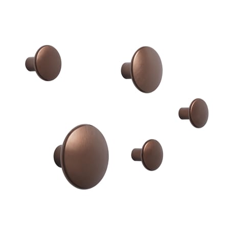 Patère The Dots Metal Small / Ø 2,7 cm - Muuto