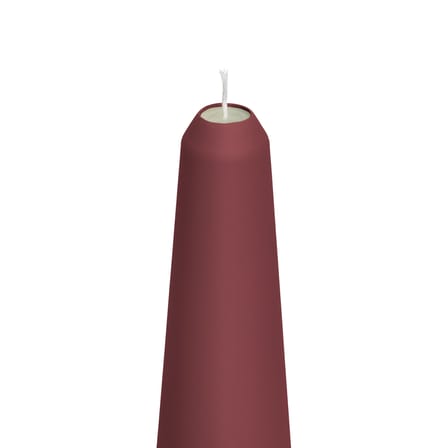Portacandela Spire metallo rosso Larghezza / Altezza 30 cm - Fatboy