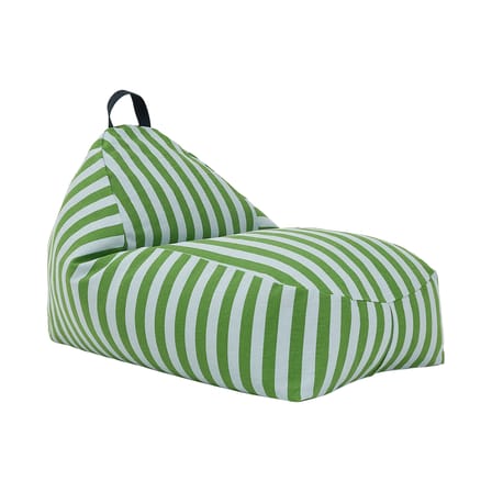 Pouf enfant Bliss tissu vert - NOBODINOZ