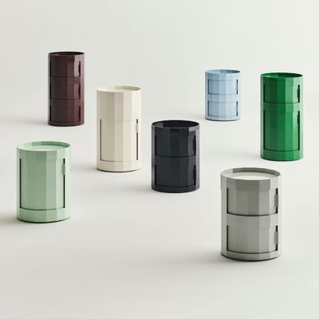 Rangement Facet High / H 65 cm - 3 portes - Hay