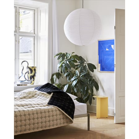 Table d'appoint Slit Metal / Haute - Ø 35 X H 47 cm - Hay