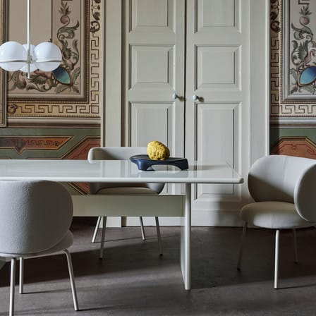 Table rectangulaire Rink Large bois beige / 240 x 90 cm - Ferm Living