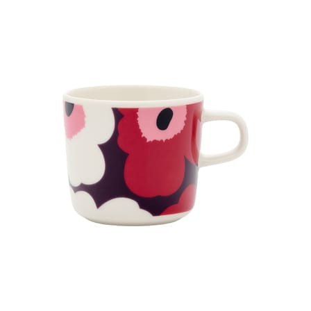 Tasse Unikko céramique violet / 20 cl - Marimekko