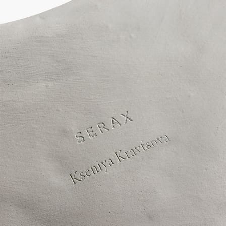 Tischleuchte Harna keramik weiß - Serax