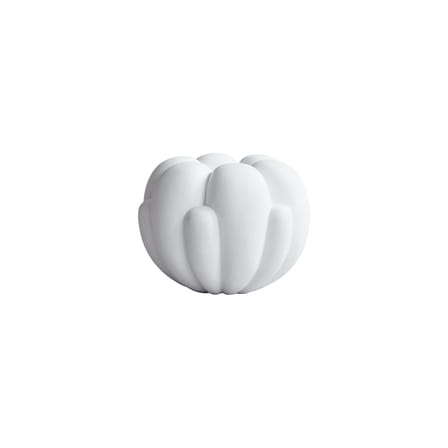 Bloom Petit Vase ceramic white / Ø 22.5 x H 18 cm - 101 COPENHAGEN
