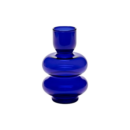 Vase Bubble verre bleu / H 15 cm - Serax