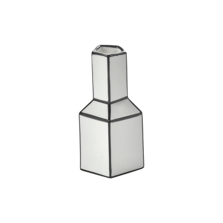 Vase Carte Blanche céramique blanc / Medium - Ø 6,3 x H 12 cm - Serax