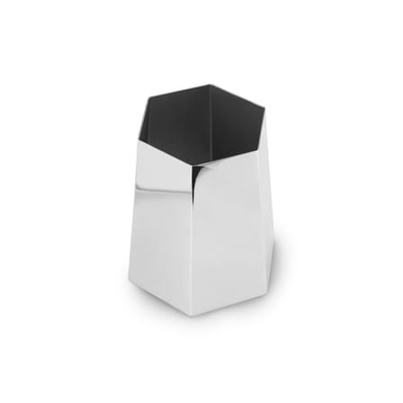 Vase Hexa Medium métal / Ø 14 x H 15 cm - Normann Copenhagen