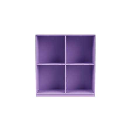 Ablage Show holz violett / B 69,6 x T 30 x H 72,6 cm - MONTANA
