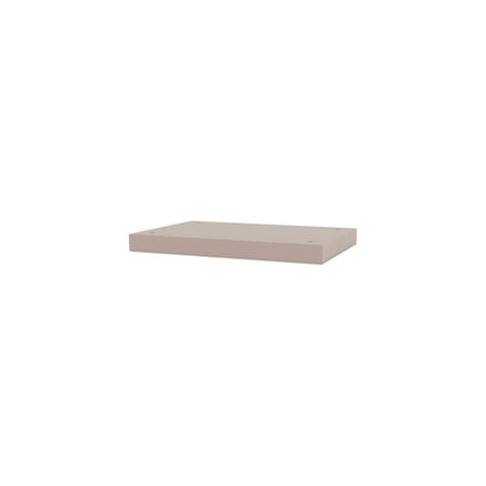 Accessoire  bois beige / Socle pour module Montana Mini - Plinte H 3 cm x L 35 cm - MONTANA