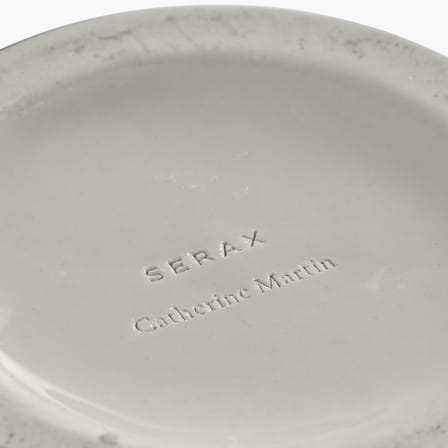 Boîte Flamboyance céramique vert / Medium - Ø 11.5 x H 23 cm - Serax