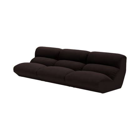 Canapé droit Hi Lo - Configuration B / 3 places - L 330 cm - Modulable - &tradition