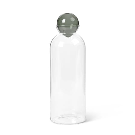 Carafe Still verre transparent / 1,4 L - Verre soufflé bouche - Ferm Living