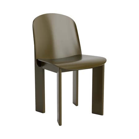Chaise Chisel 65 bois vert - Hay