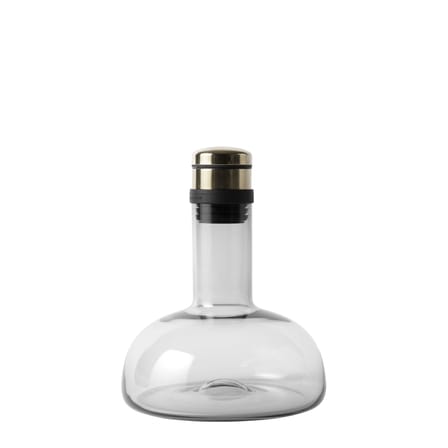 Décanteur  verre gris transparent / 1 Litre - Audo Copenhagen