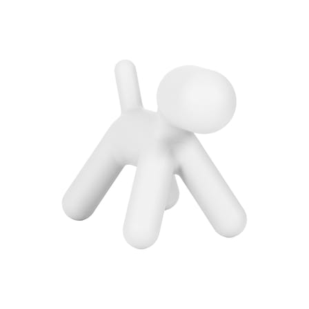 Décoration Puppy XS plastique blanc / L 18,5 cm - Eero Aarnio, 2003 - Magis