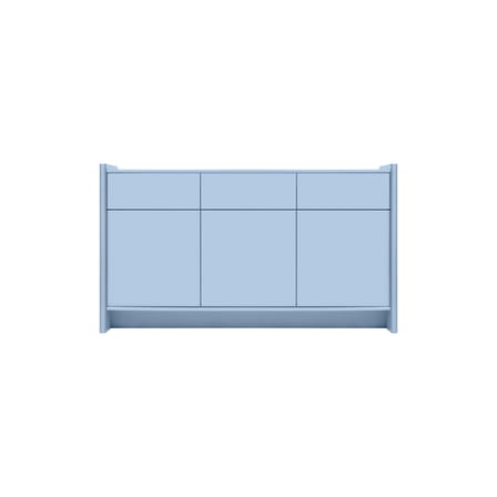 Rali Dresser wood blue / L 160 x H 91 cm - NOO.MA