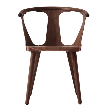 Fauteuil In Between SK1 bois naturel / Noyer - &tradition