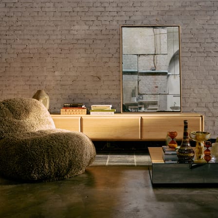 Fauteuil rembourré Meloa - HK LIVING