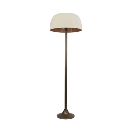 Brighton Floor lamp textile beige / Ø 50 cm - NV GALLERY