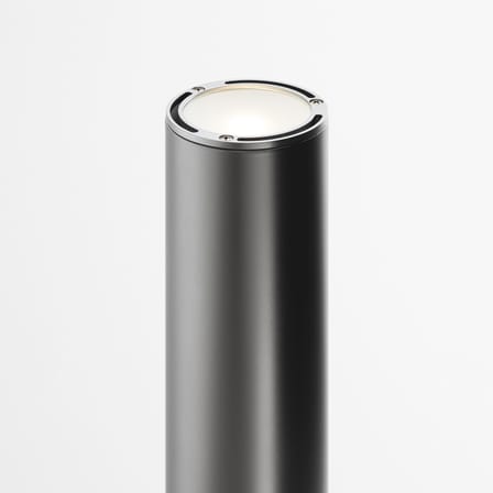 Lampadaire Ilio LED métal or argent / Edition limitée & signée 10ème anniversaire - Bluetooth - Artemide
