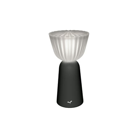 Lampe extérieur sans fil rechargeable Swiing LED métal noir / H 20 cm - Fermob