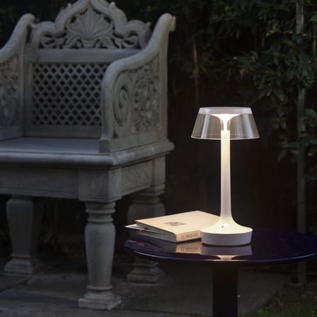 Lampe sans fil rechargeable Bon Jour Unplugged / LED - Variateur sensitif - Flos