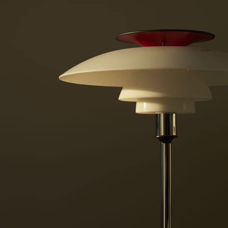 Lampe sans fil rechargeable PH 80 / LED - 1974 - Louis Poulsen