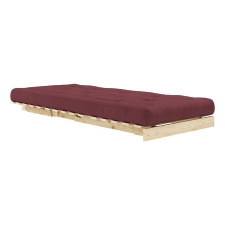 Fauteuil convertible Roots / Dormeuse & lit d'appoint - 3 positions / Structure pin clair - KARUP DESIGN