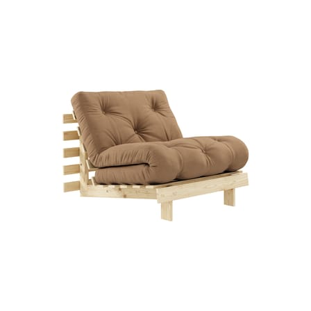 Fauteuil convertible Roots / Dormeuse & lit d'appoint - 3 positions / Structure pin clair - KARUP DESIGN