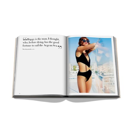 Livre Athens Riviera / Langue Anglaise - Editions Assouline