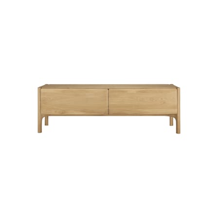 Meuble TV PI bois naturel / L 164 x P 45 x H 53 cm - Ethnicraft