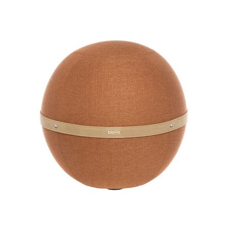 Pouf Original / Siège ergonomique - Ø 55 cm / Tissu chiné - BLOON PARIS